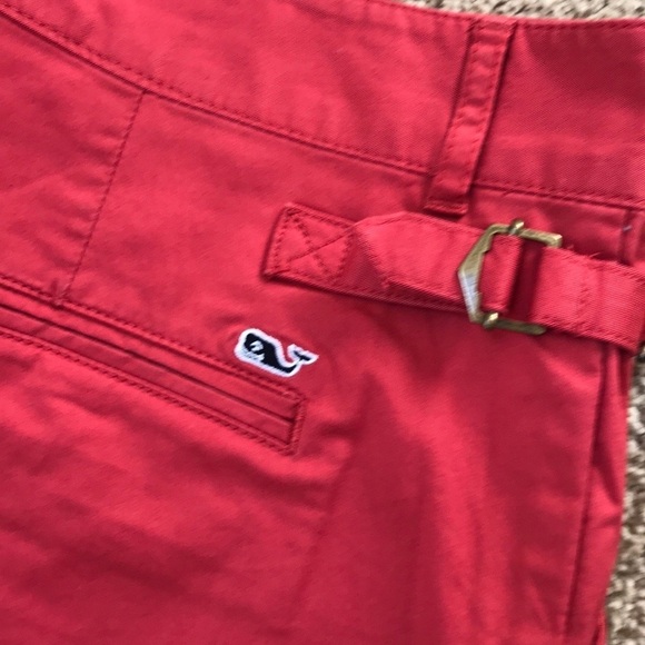 VINEYARD VINES size 8 cotton crop ankle pants - Picture 8 of 8